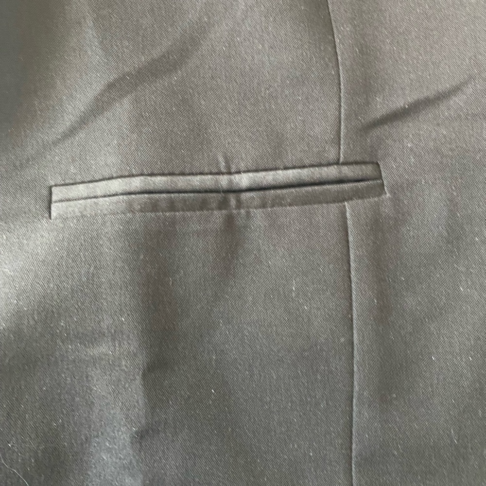 TORRID 0(12) Classic Black Women's Blazer EUC - Picture 5 of 7